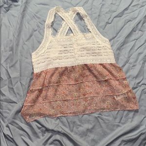 cute tank top! MOVING SALE!